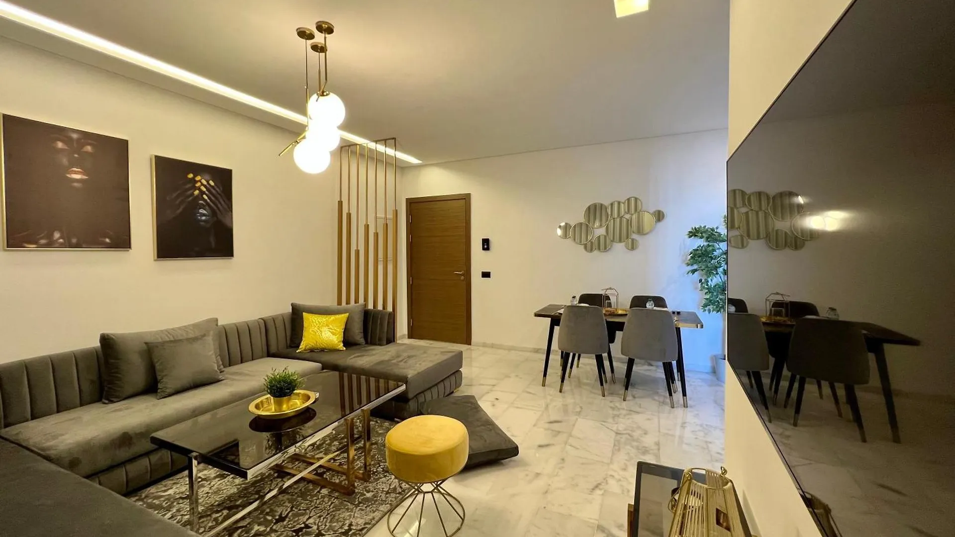 Casa Financial City 2 Bedrooms - Appartali Luxury Platform Casablanca 0*,
