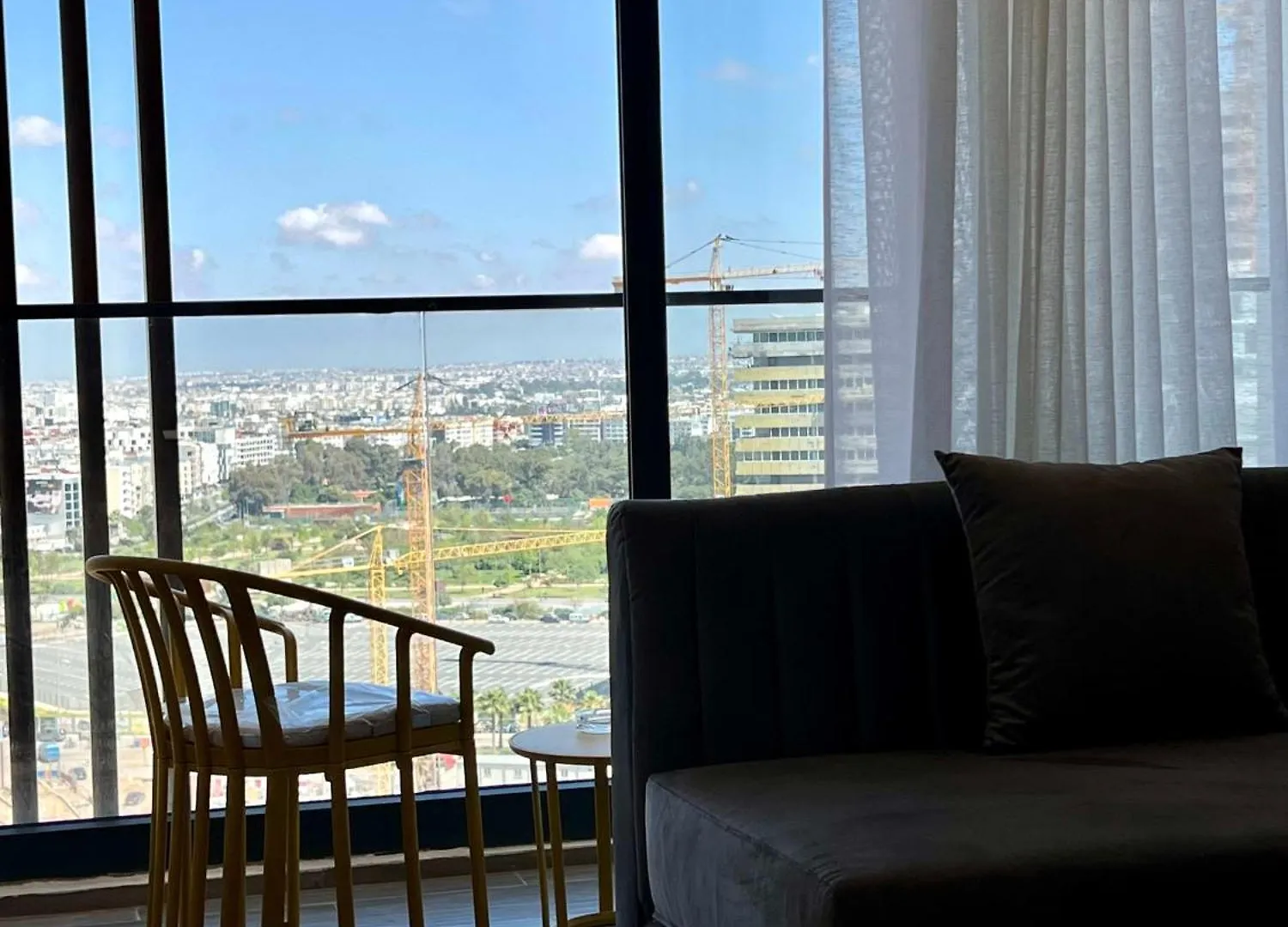 Casa Financial City 2 Bedrooms - Appartali Luxury Platform Casablanca 0*,  Morocco