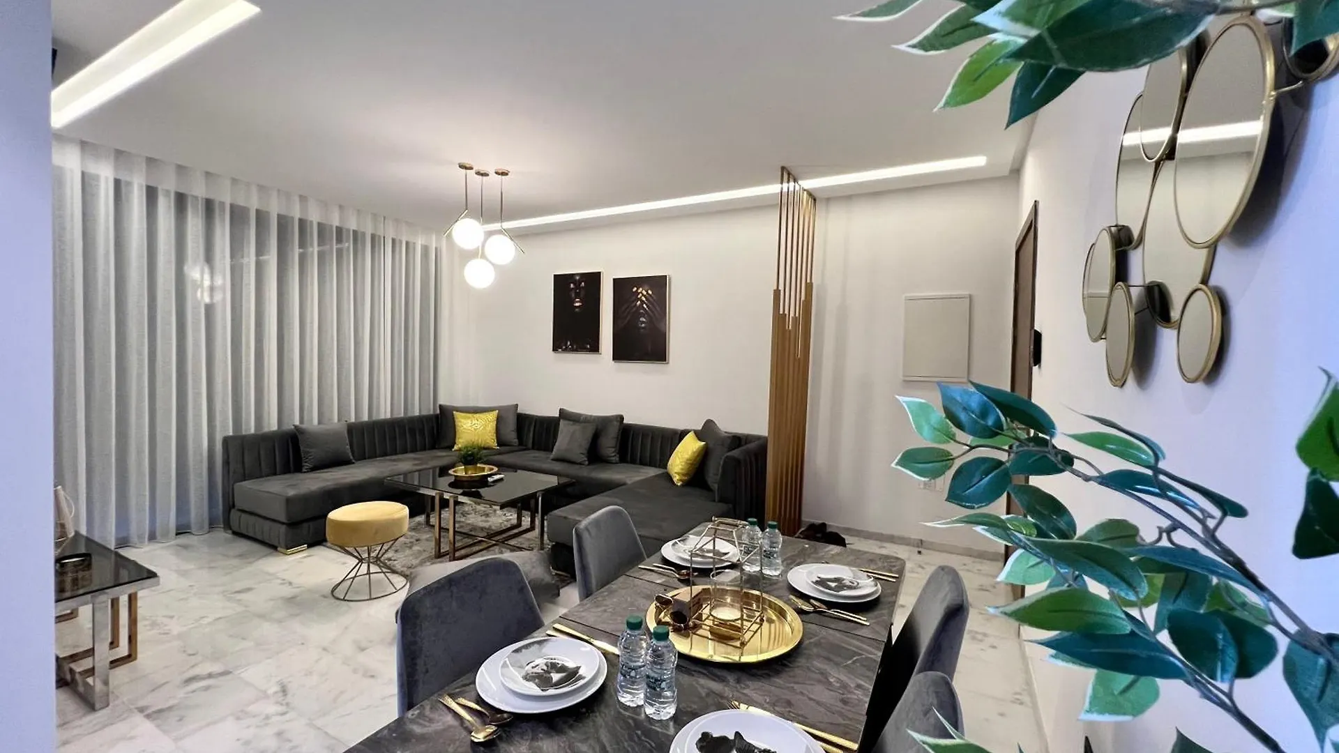 Casa Financial City 2 Bedrooms - Appartali Luxury Platform Casablanca 0*,  Morocco