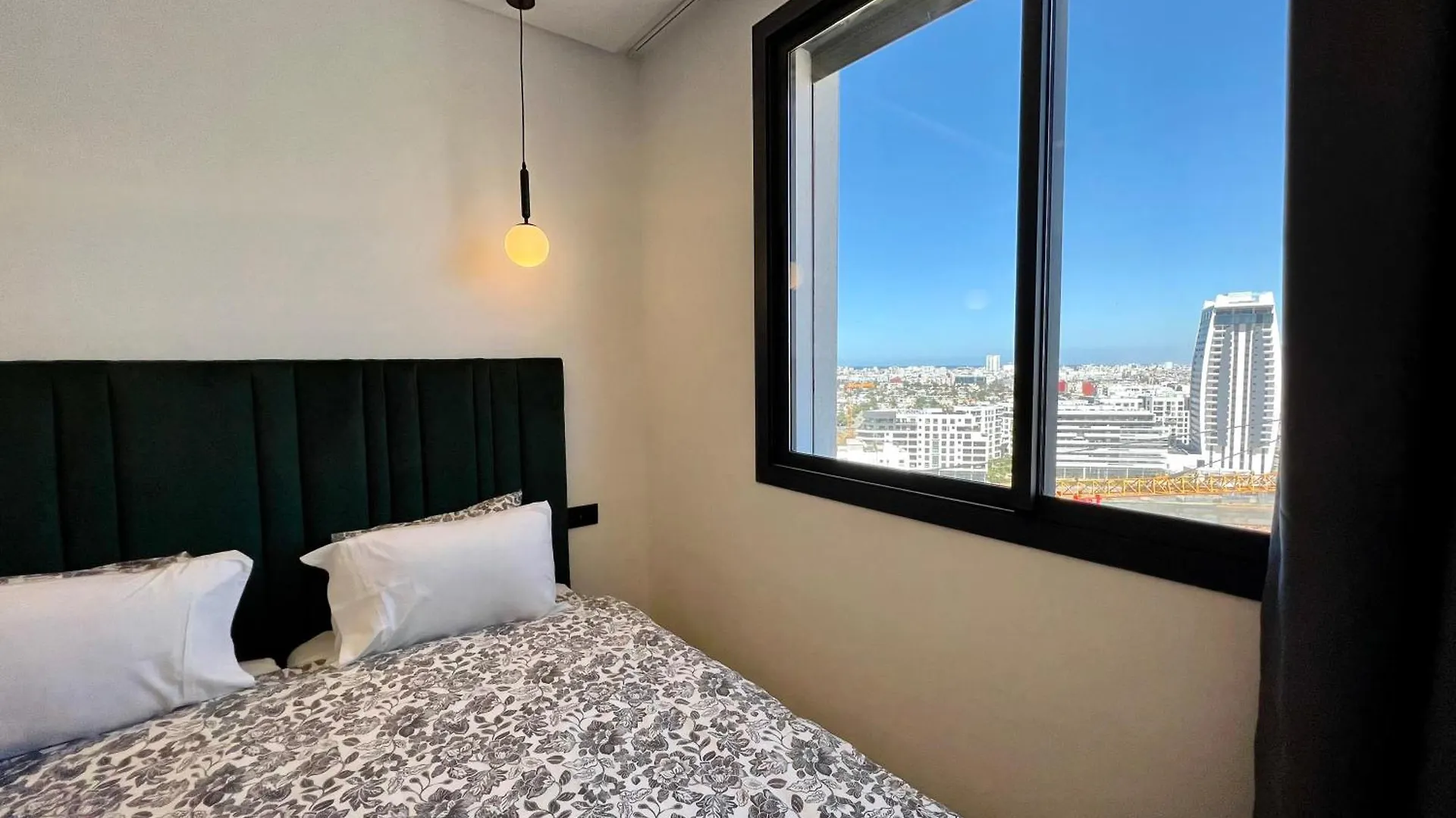 Casa Financial City 2 Bedrooms - Appartali Luxury Platform Casablanca Inn