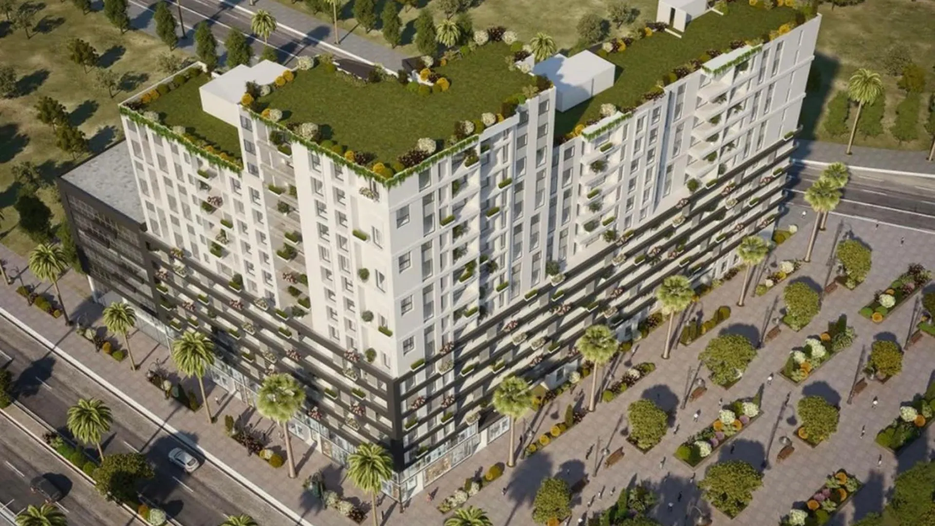 Inn Casa Financial City 2 Bedrooms - Appartali Luxury Platform Casablanca