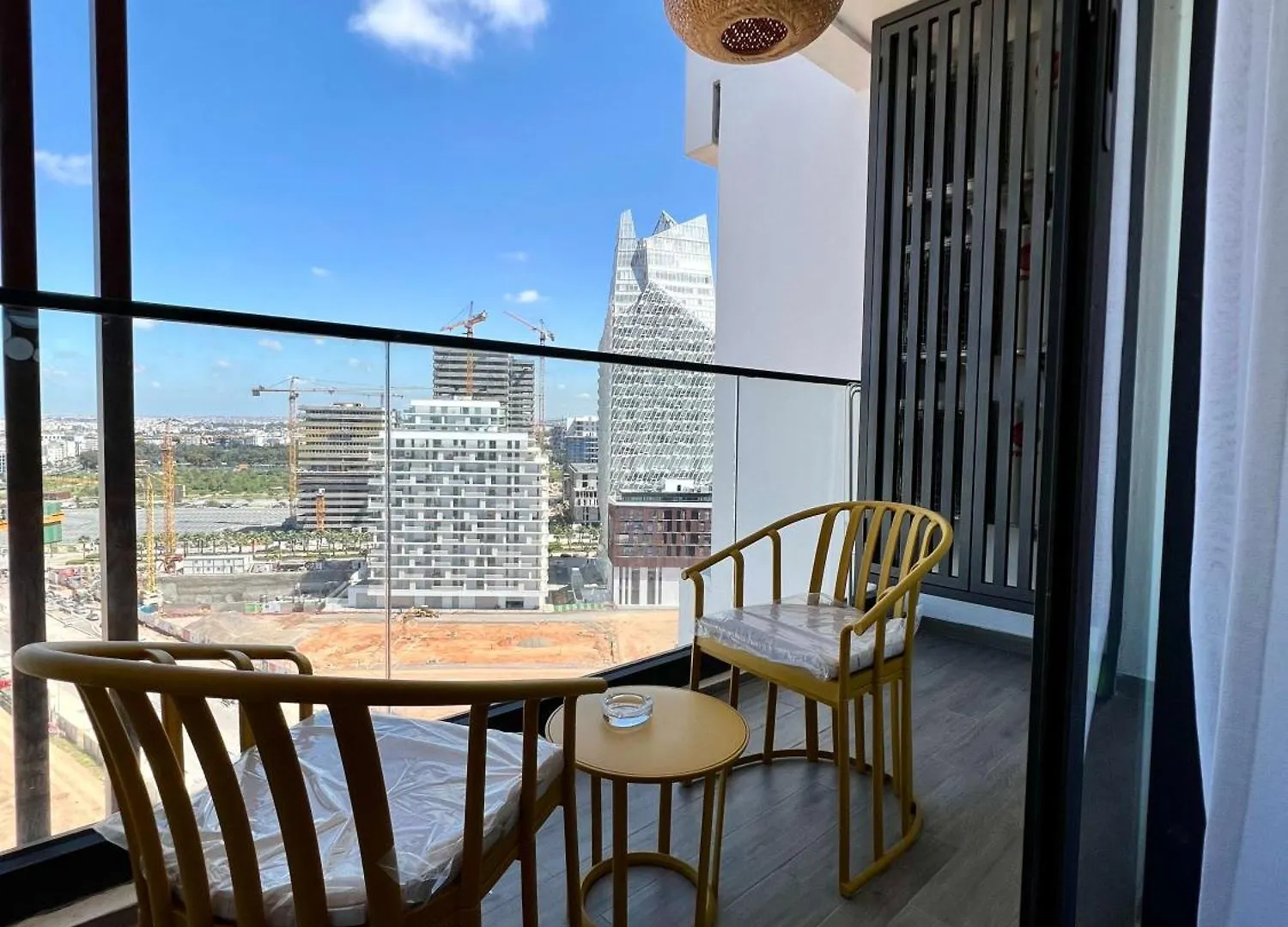 Inn Casa Financial City 2 Bedrooms - Appartali Luxury Platform Casablanca Morocco