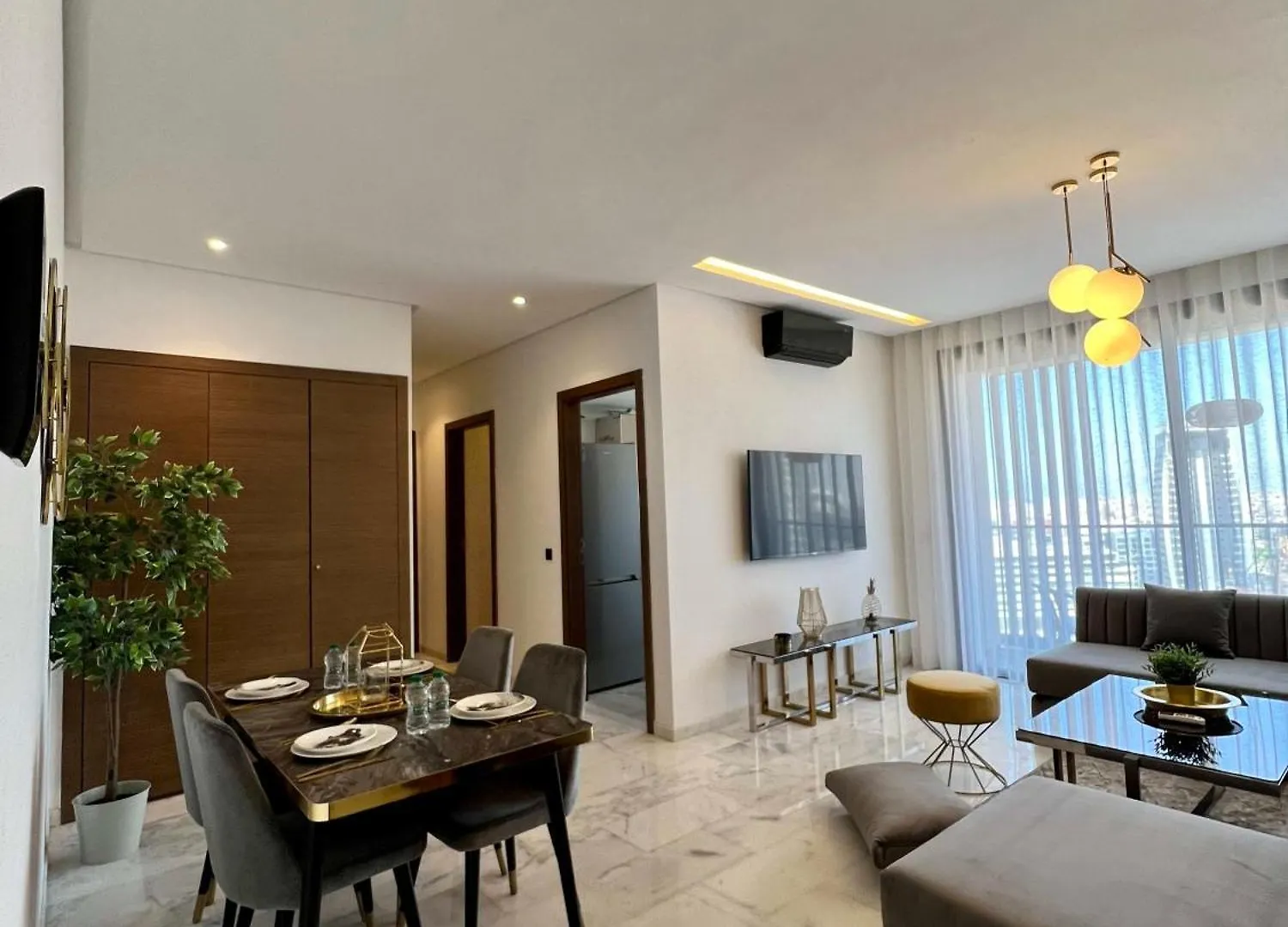 Casa Financial City 2 Bedrooms - Appartali Luxury Platform Casablanca Morocco