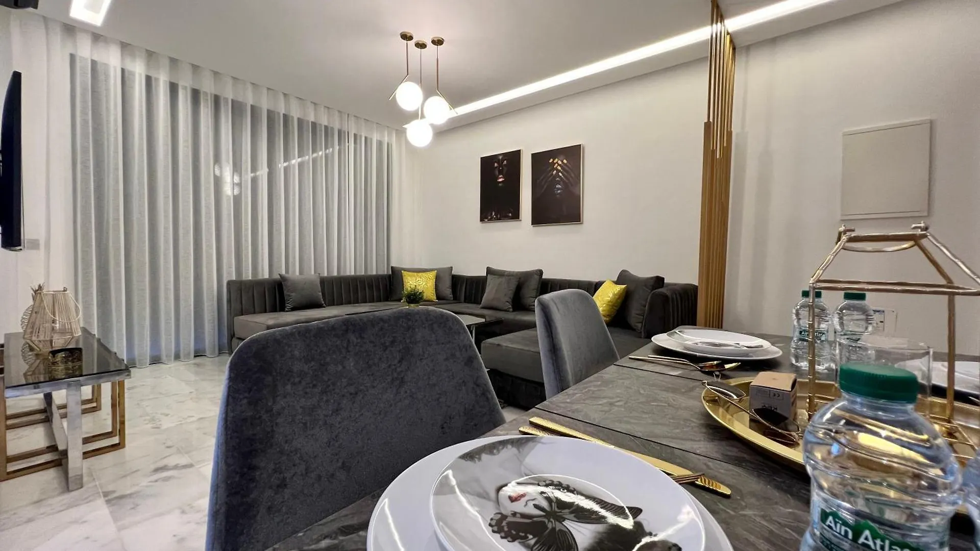Inn Casa Financial City 2 Bedrooms - Appartali Luxury Platform Casablanca