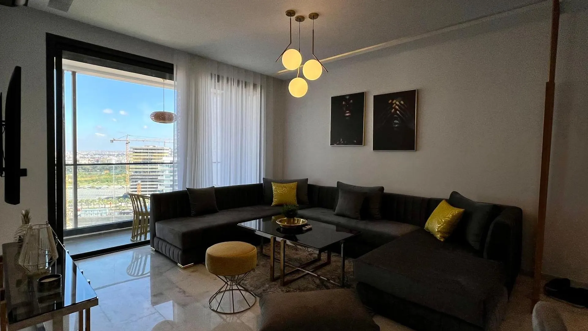 Casa Financial City 2 Bedrooms - Appartali Luxury Platform Casablanca 0*,  Morocco