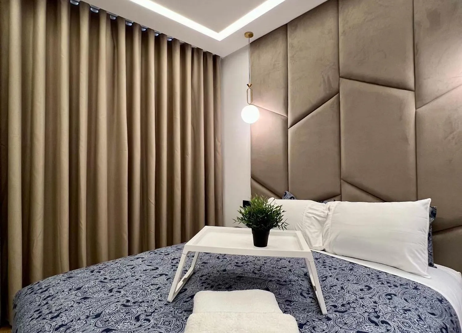 Casa Financial City 2 Bedrooms - Appartali Luxury Platform Casablanca Inn